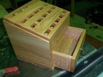 Watch Display With Drawer 5 small