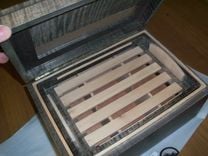 Humidor, Tiger Maple 2 small