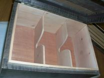 Humidor, Tiger Maple 3 small