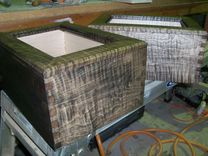 Humidor, Tiger Maple 4 small
