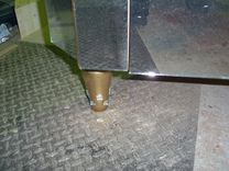 Mirrored Corner Cabinet 3 small