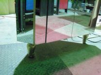 Mirrored Corner Cabinet 6 small