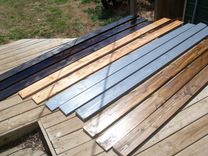 King Size Wood Wall Art/Headboard 3 small