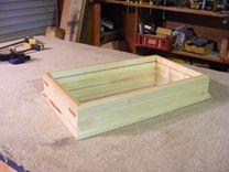 Mirrored Shadow Box,Maple Shadow Box 1 small