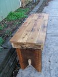 Modern Reclaimed Rustic Oak & Spalted Beach With Walnut Inlay 3 small