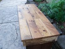 Modern Reclaimed Rustic Oak & Spalted Beach With Walnut Inlay 4 small