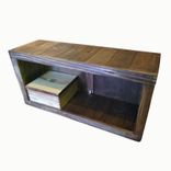 Durable Wood Storage Bench 1 small