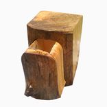 Spalted Wooden Box With Drawer 1 small