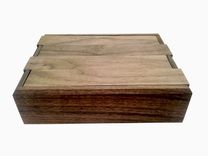 Cigar Box In Reclaimed Wood 1 small