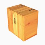 Treasure Chest In Reclaimed Hickory And Pine 1 small