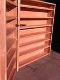 Cherry Bookcases, Executive Bookcase 2 small