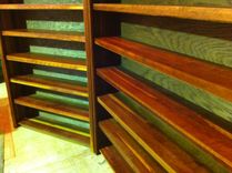 Cherry Bookcases, Executive Bookcase 3 small