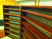 Cherry Bookcases, Executive Bookcase 4 small