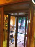 China Cabinet W/Light 1 small