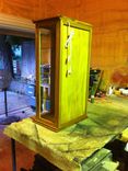 China Cabinet W/Light 5 small