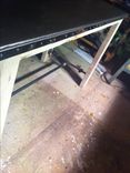 Metal Topped And Pinned Bar Height Table 2 small