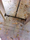 Metal Topped And Pinned Bar Height Table 5 small