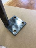 Forged Coffee Table Or Bench Leg Set 3 small