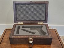 Wood Gun Case For Transport Or Display 2 small