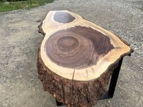 Live Edge Walnut Coffee Table 3 small