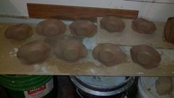 8 Tea Cups And Saucers 2 small