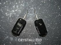 Crystallized Car Key Any Make Model Bling Bedazzled Genuine European Crystals 5 small