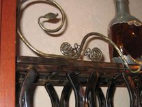 Wine Rack - Wall Mount 2 small