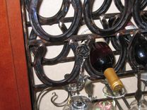 Wine Rack - Wall Mount 3 small