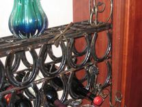Wine Rack - Wall Mount 4 small