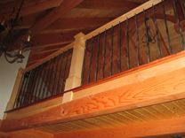 Stair Railing  Balusters 5 small