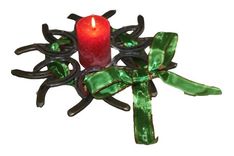 Horse Shoe Wreath 4 small