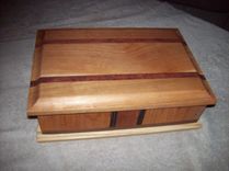 Cherry Jewelry Box 1 small