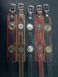 Leather Watch/Wrist Bands 1 small