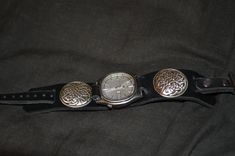 Leather Watch/Wrist Bands 3 small