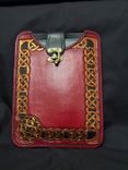 Hand Carved Celtic Kindle Sleeve 1 small