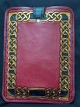 Hand Carved Celtic Kindle Sleeve 3 small