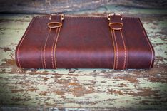 Bison Leather Book Cover Or Bible Cover 2 small