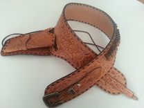 Leather Gun Holster And Belt 3 small