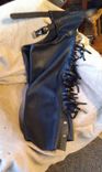 Custom Leather Chaps With Fringe 1 small