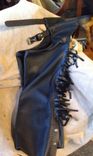 Custom Leather Chaps With Fringe 2 small
