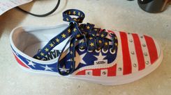 Shoes Custom Hand-Painted 5 small