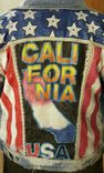 Custom Hand Painted Levi Jean Jacket 1 small