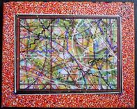 Commissioned Acrylic Paintings 3 small