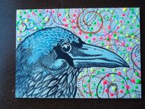 Commissioned Acrylic Paintings 5 small