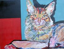 Commissioned Acrylic Paintings 8 small