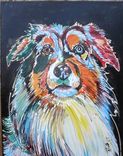 Commissioned Acrylic Paintings 10 small