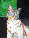 Commissioned Acrylic Paintings 11 small