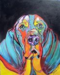 Commissioned Acrylic Paintings 12 small