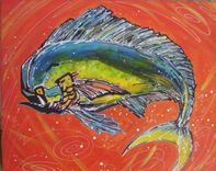 Commissioned Acrylic Paintings 13 small