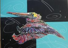 Commissioned Acrylic Paintings 14 small